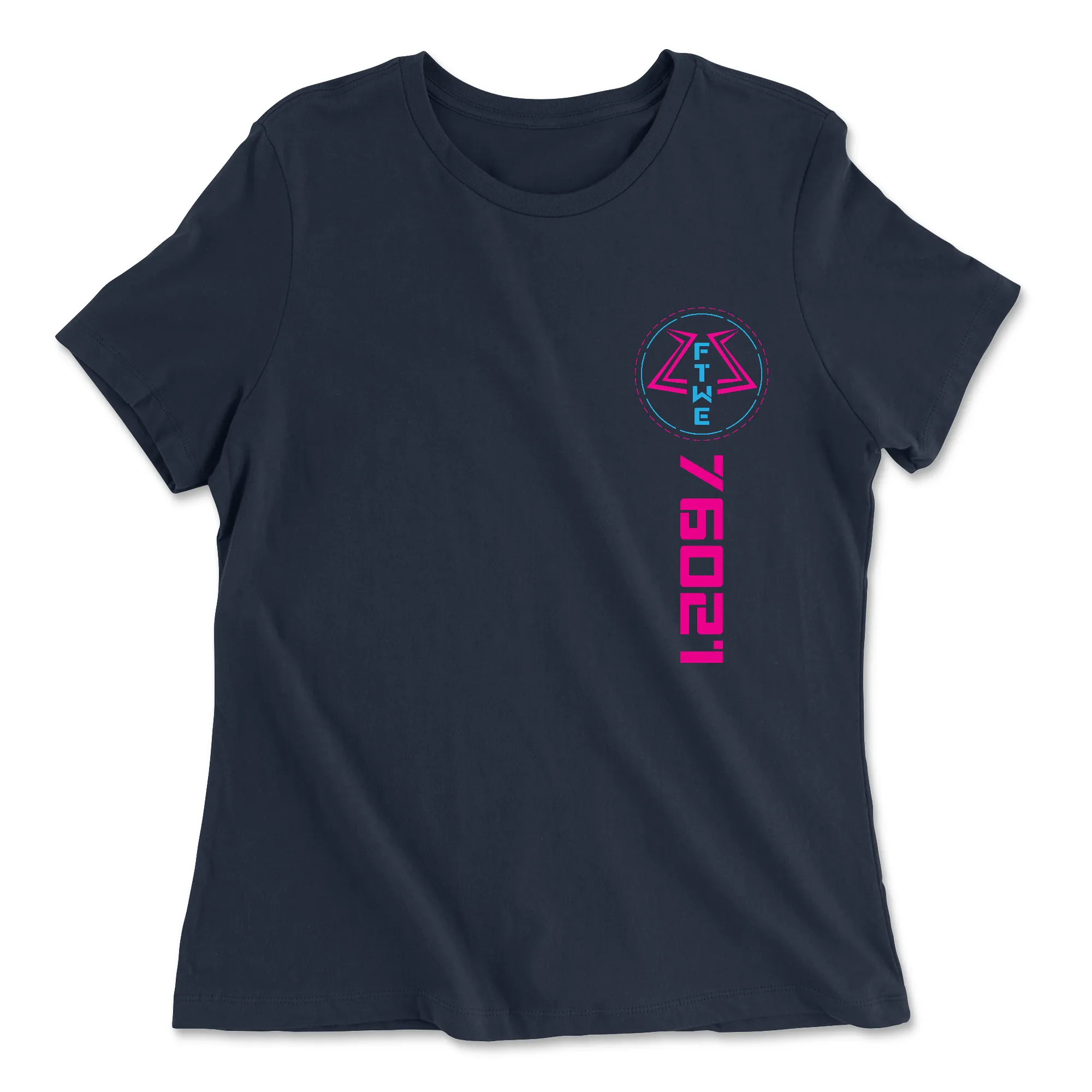 CrossFit Fort Worth East 76021 Womens - Relaxed Jersey T-Shirt