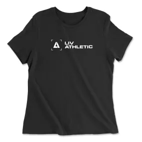 CrossFit Gainesville LIV Athletic Womens - Relaxed Jersey T-Shirt