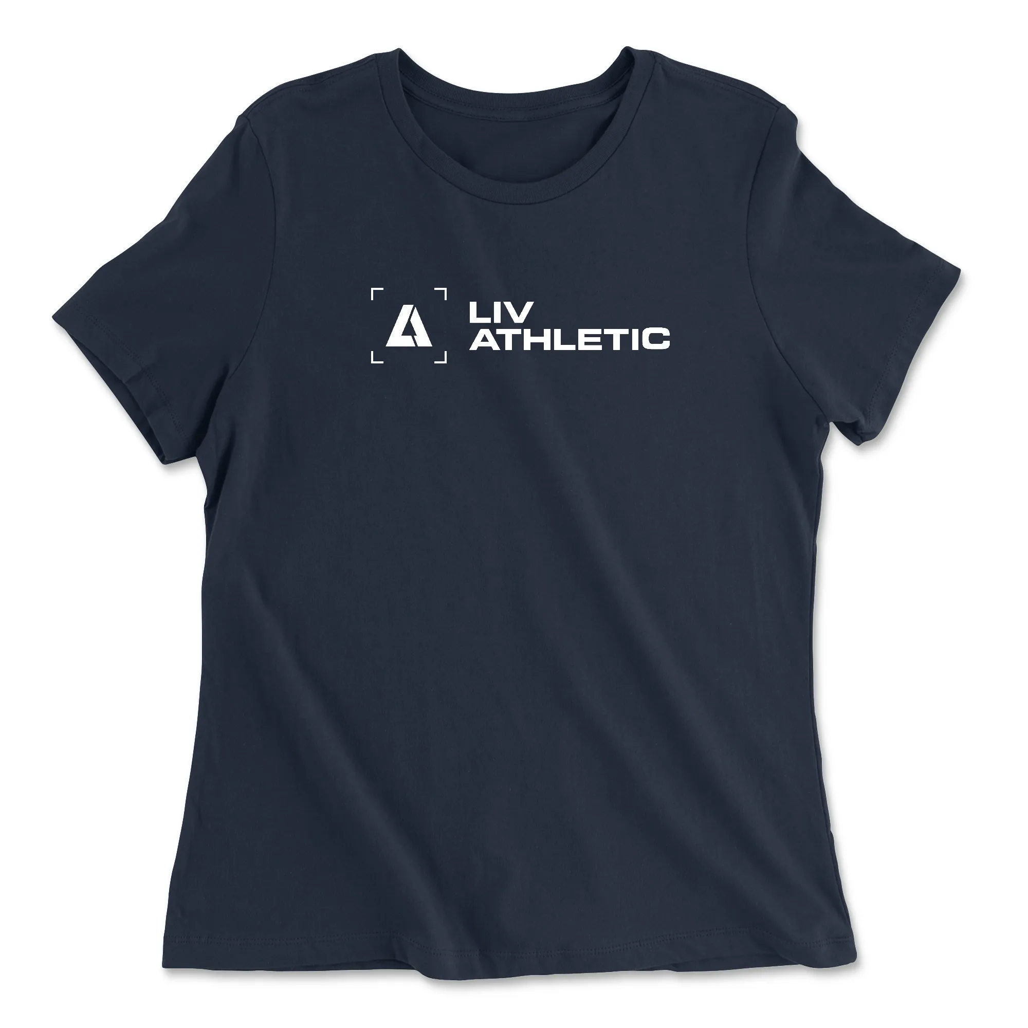 CrossFit Gainesville LIV Athletic Womens - Relaxed Jersey T-Shirt