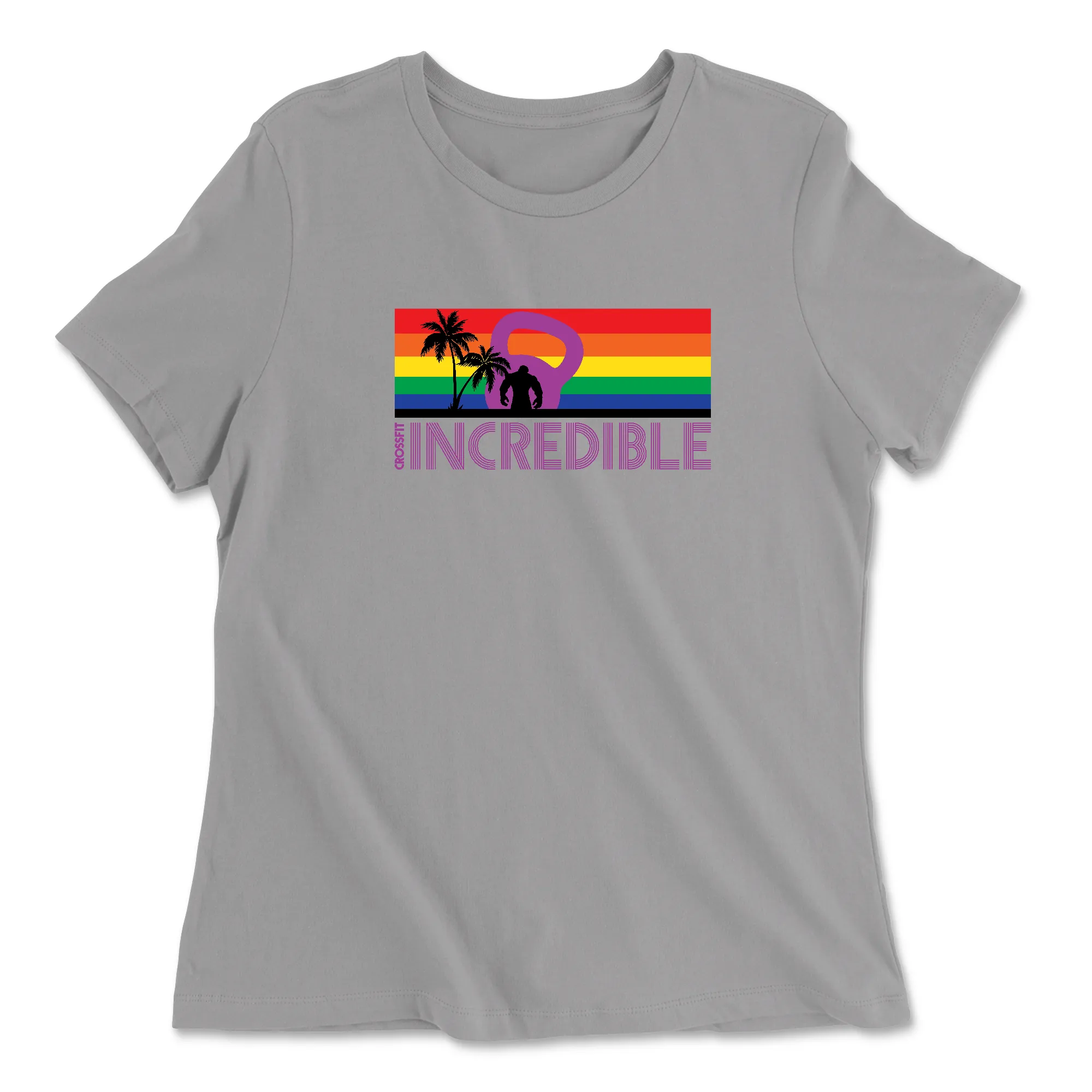 CrossFit Incredible Pride Womens - Relaxed Jersey T-Shirt