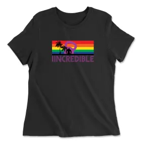 CrossFit Incredible Pride Womens - Relaxed Jersey T-Shirt