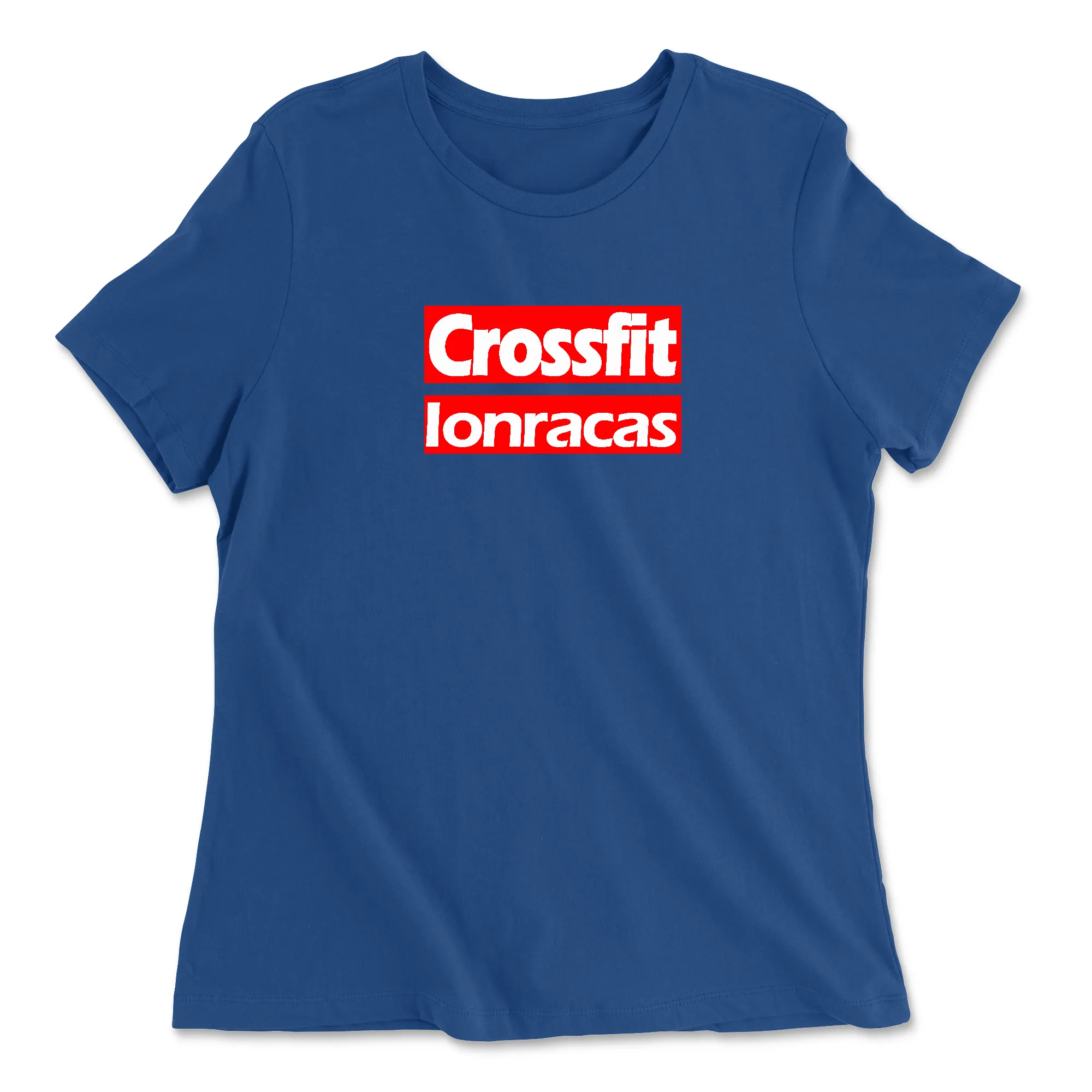 CrossFit Ionracas Supreme Womens - Relaxed Jersey T-Shirt