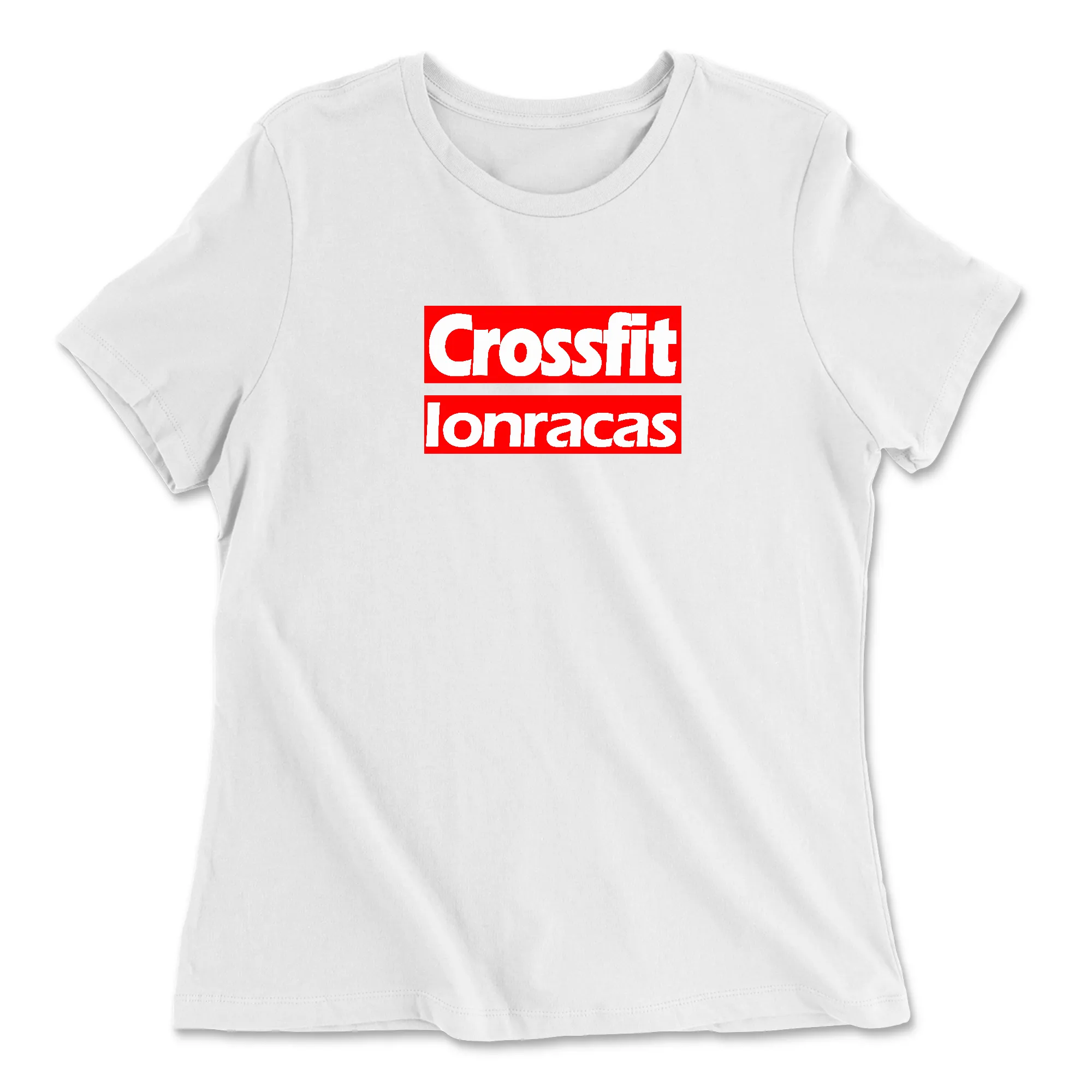 CrossFit Ionracas Supreme Womens - Relaxed Jersey T-Shirt
