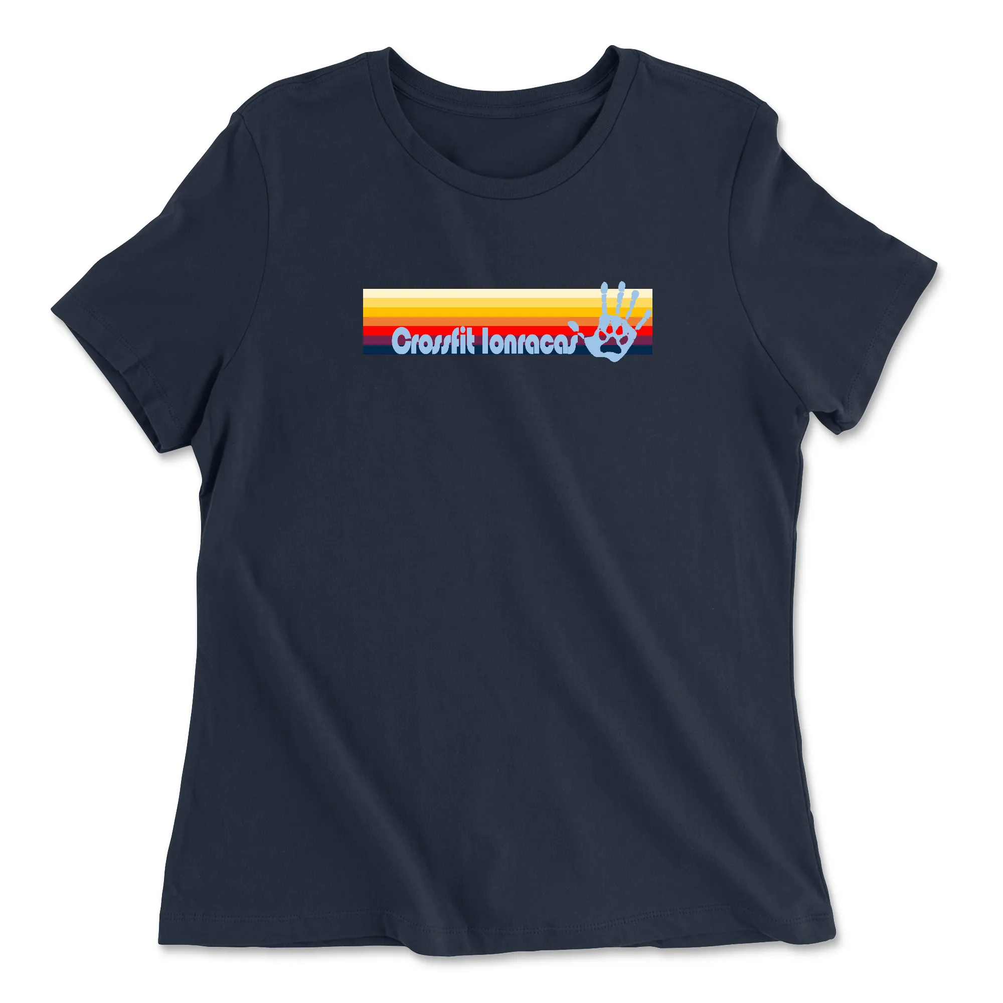 CrossFit Ionracas Surf Womens - Relaxed Jersey T-Shirt