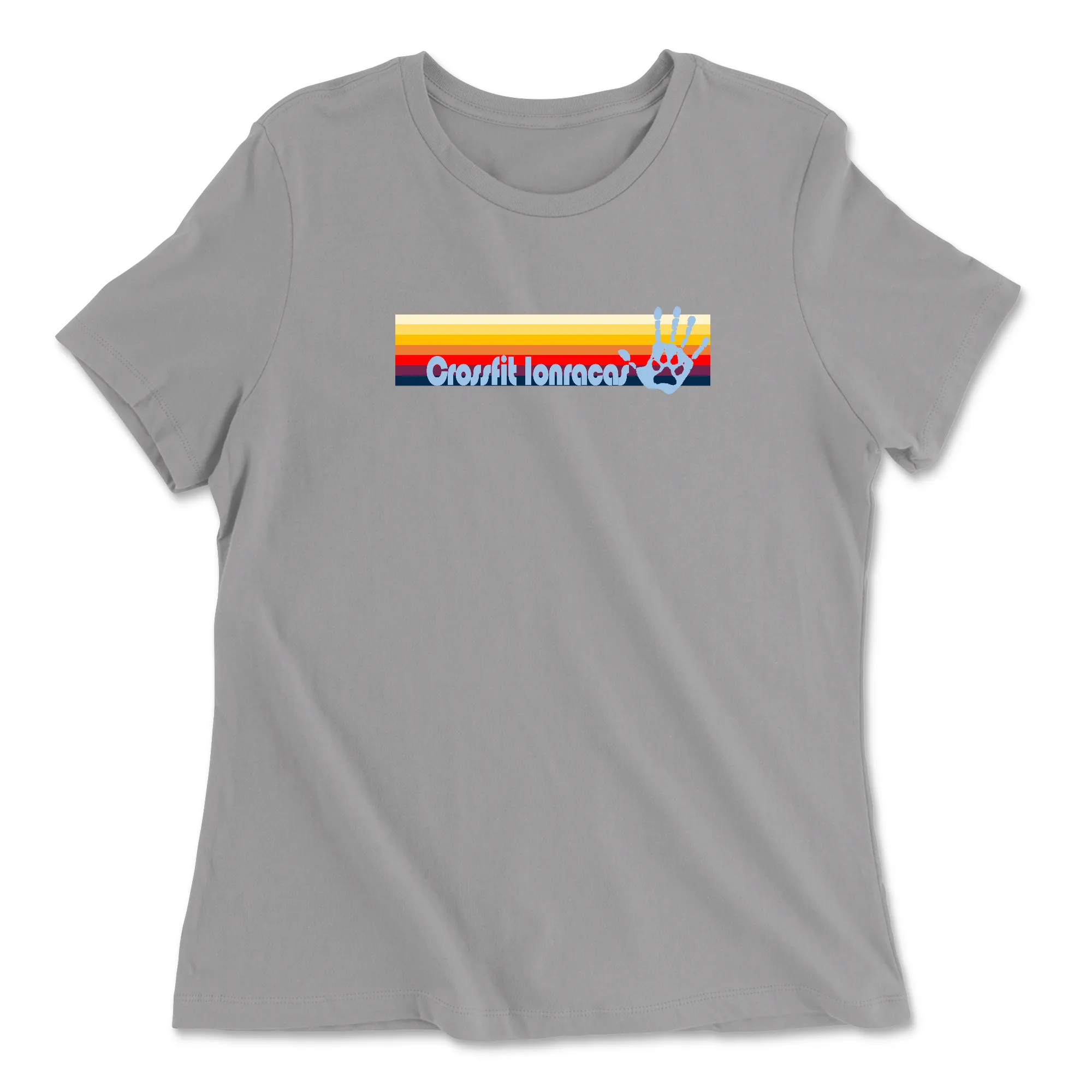 CrossFit Ionracas Surf Womens - Relaxed Jersey T-Shirt