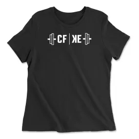CrossFit KE CFKE Womens - Relaxed Jersey T-Shirt