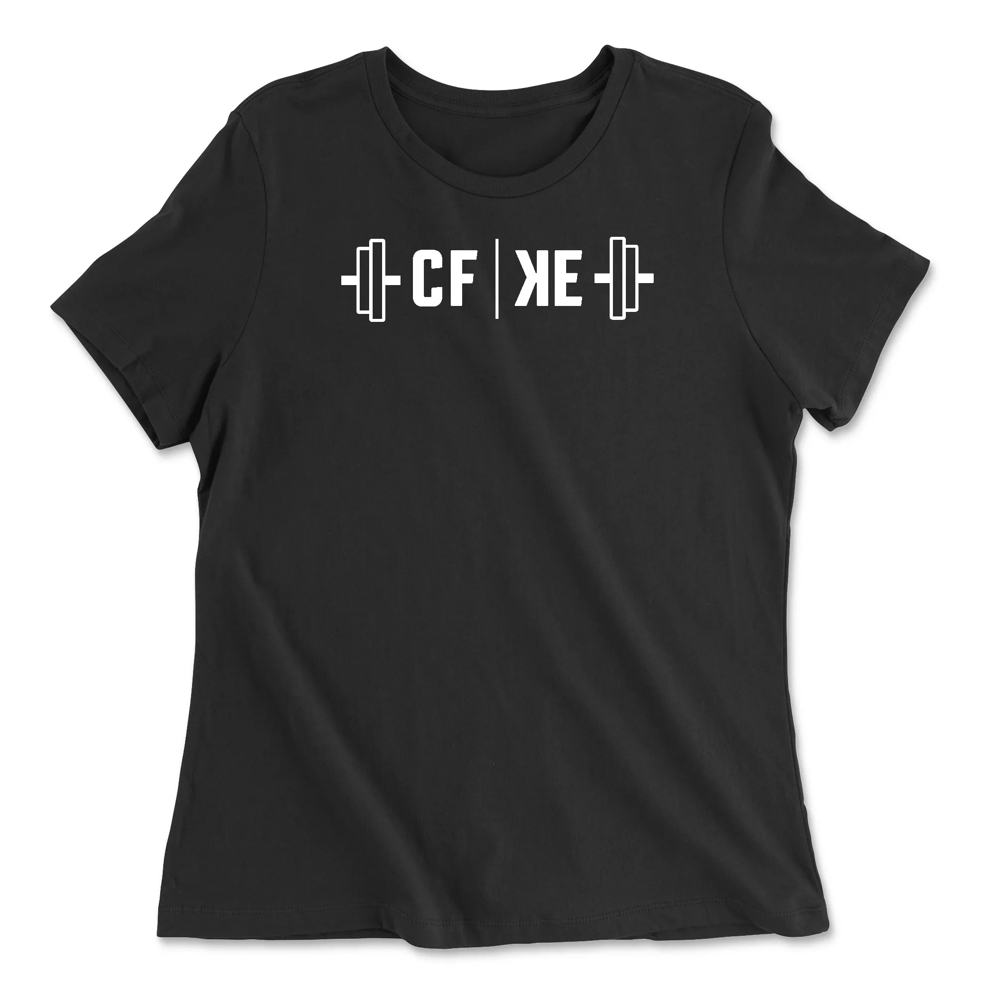 CrossFit KE CFKE Womens - Relaxed Jersey T-Shirt