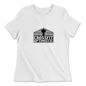 CrossFit Optimistic Tower Womens - Relaxed Jersey T-Shirt