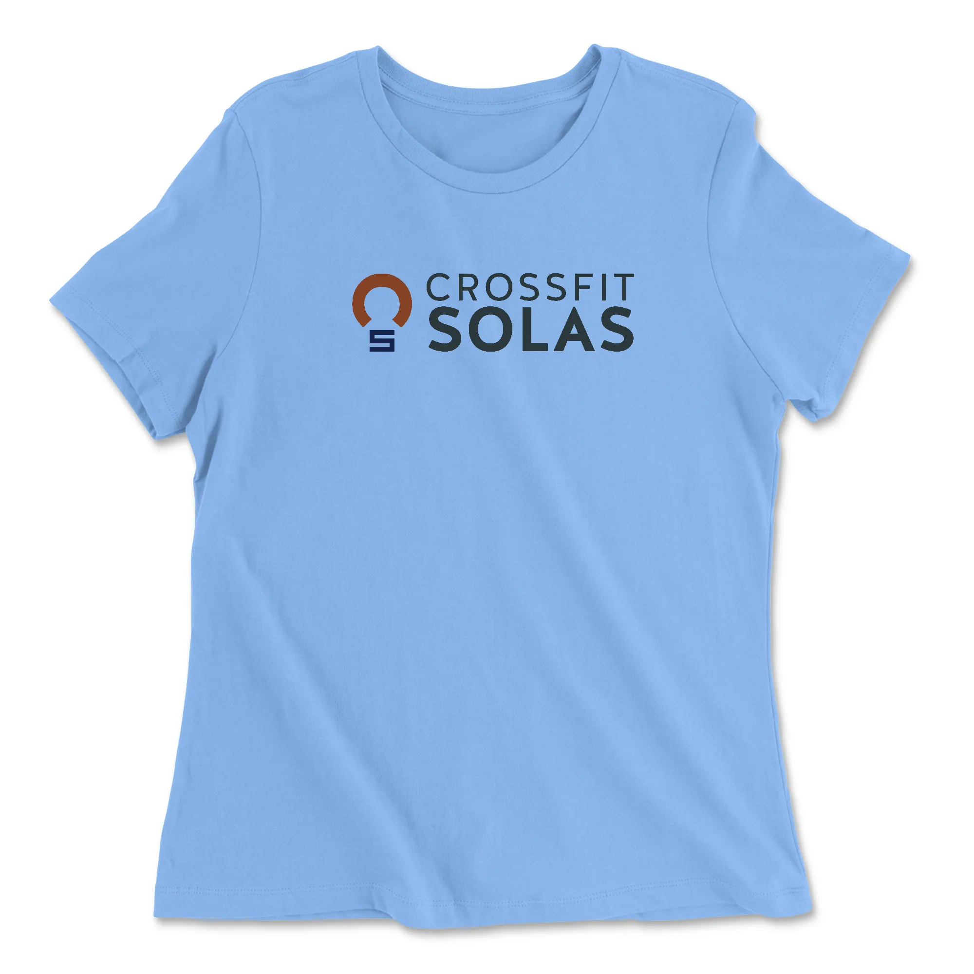 CrossFit Solas Standard Womens - Relaxed Jersey T-Shirt
