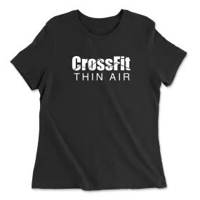 CrossFit Thin Air Standard Womens - Relaxed Jersey T-Shirt
