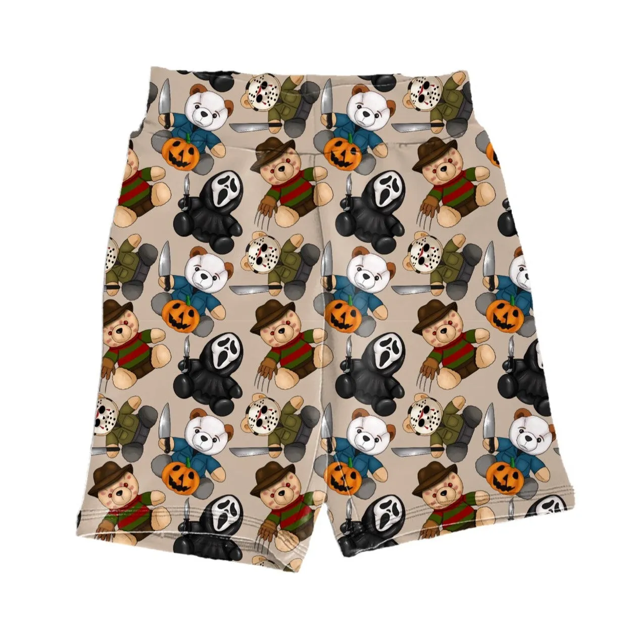 Cute but De@dly Biker Shorts