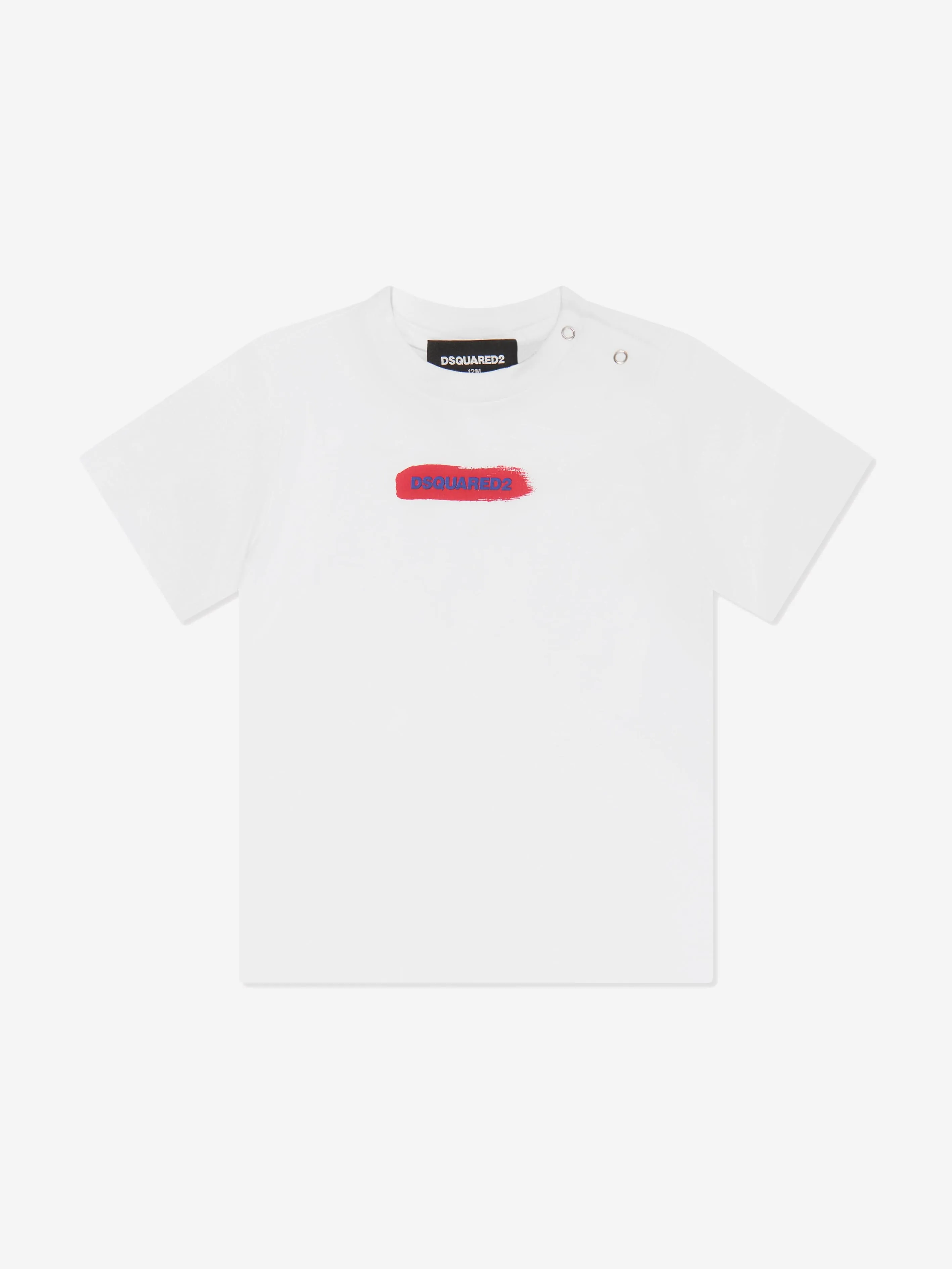 Dsquared2 Baby Logo T-Shirt in White