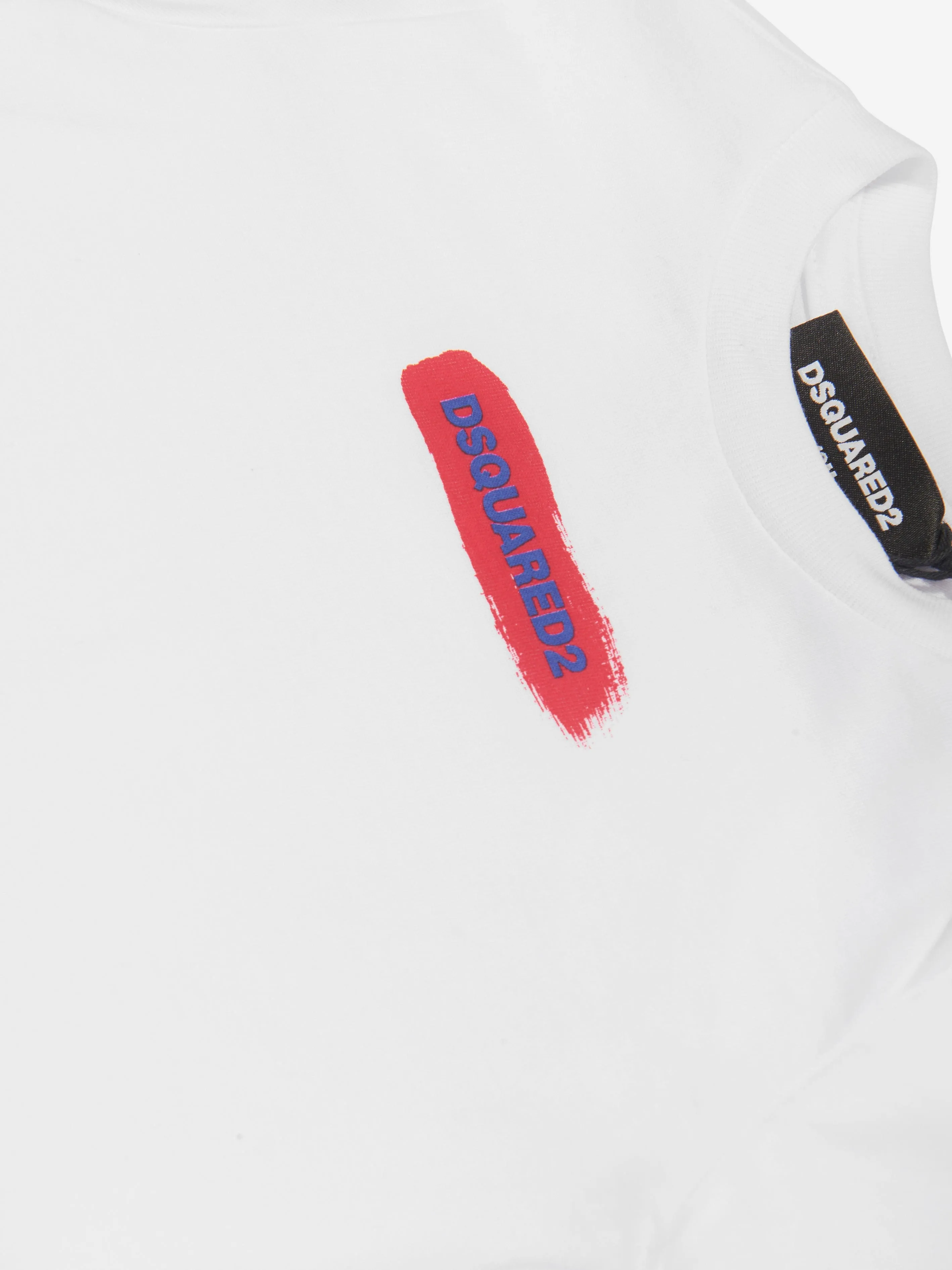 Dsquared2 Baby Logo T-Shirt in White