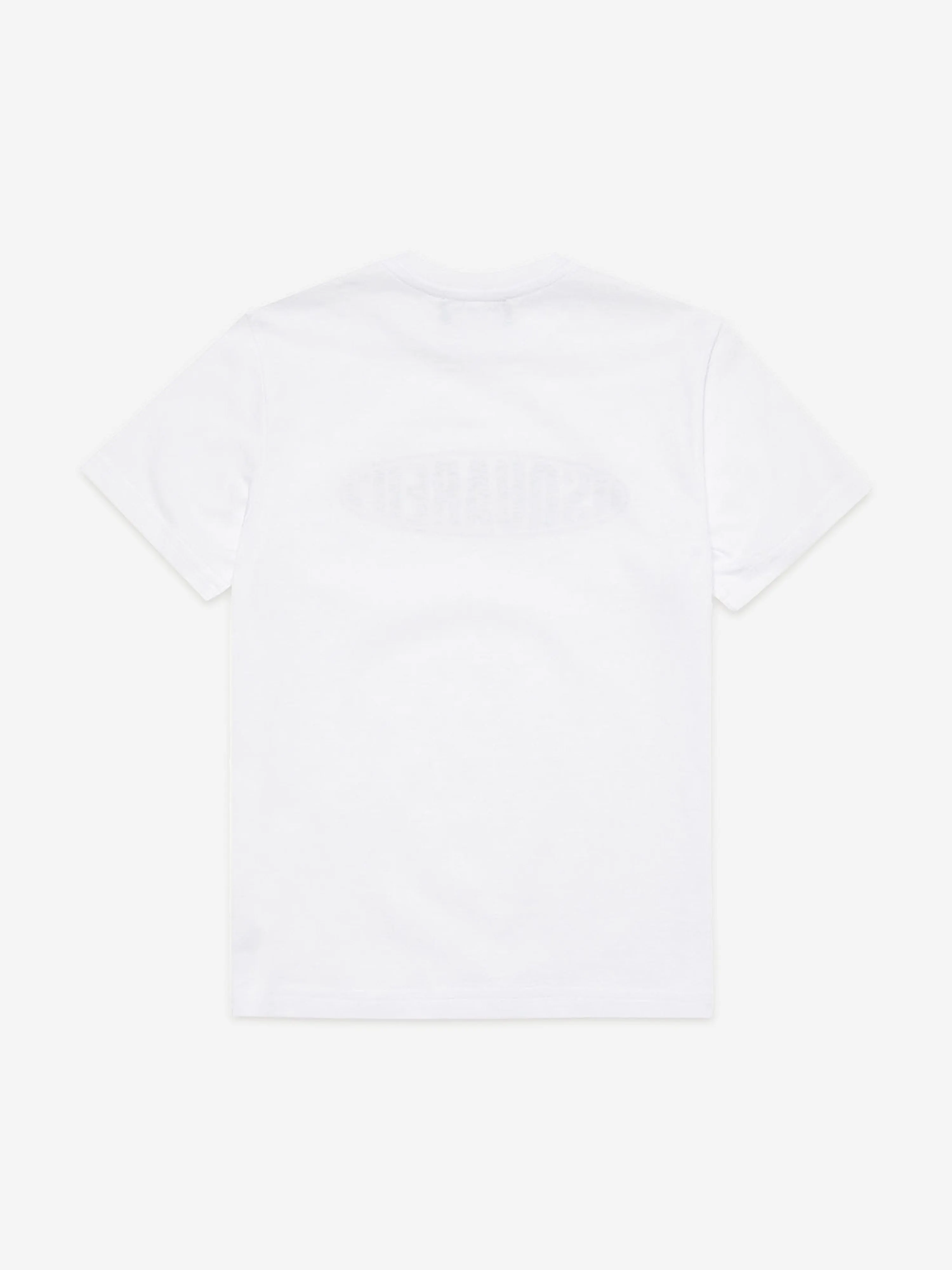 Dsquared2 Kids Rounded Logo T-Shirt in White