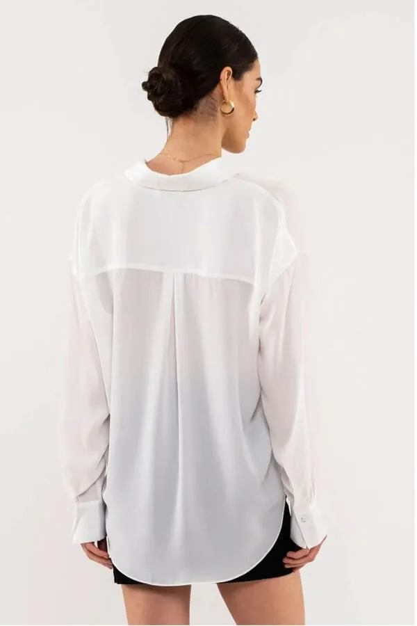 Everyday Button Down Blouse