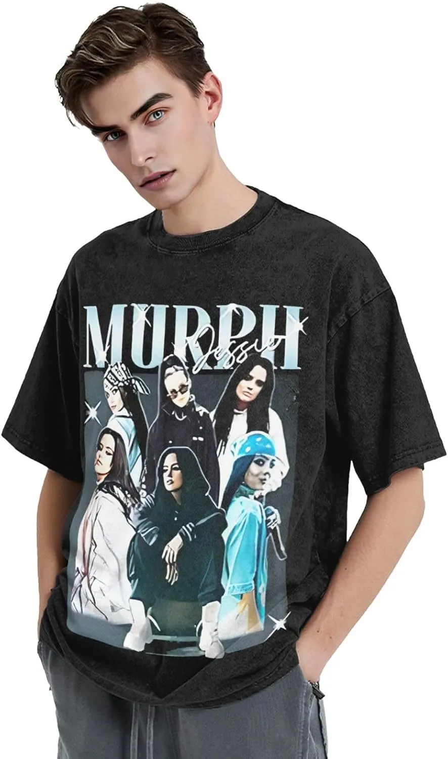 Fashion Adult Cotton T-Shirt Women Men Crew Neck Shirt