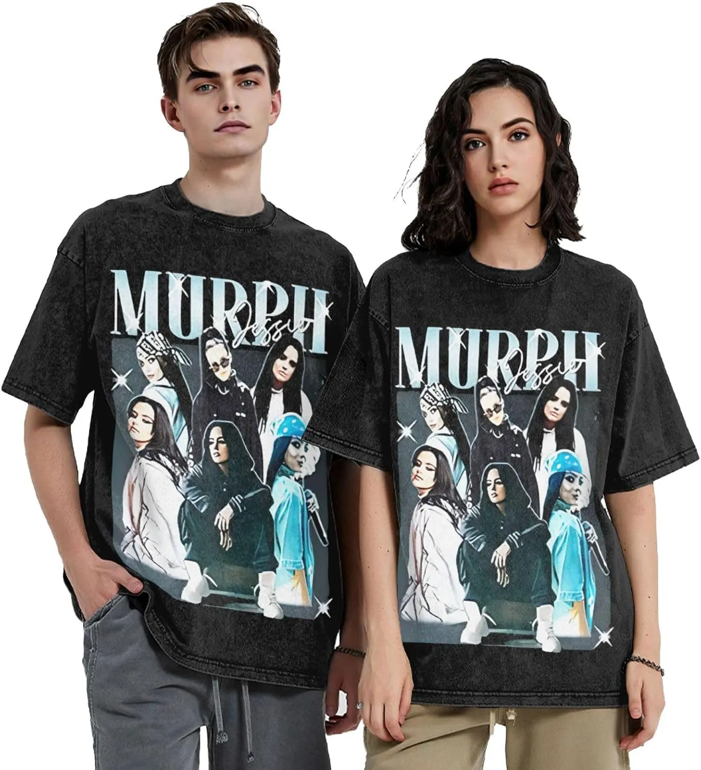 Fashion Adult Cotton T-Shirt Women Men Crew Neck Shirt