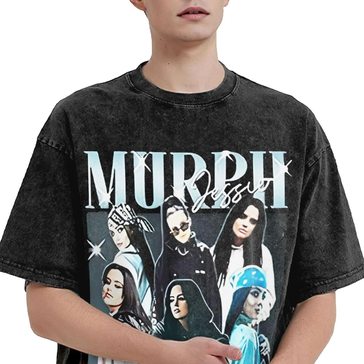 Fashion Adult Cotton T-Shirt Women Men Crew Neck Shirt