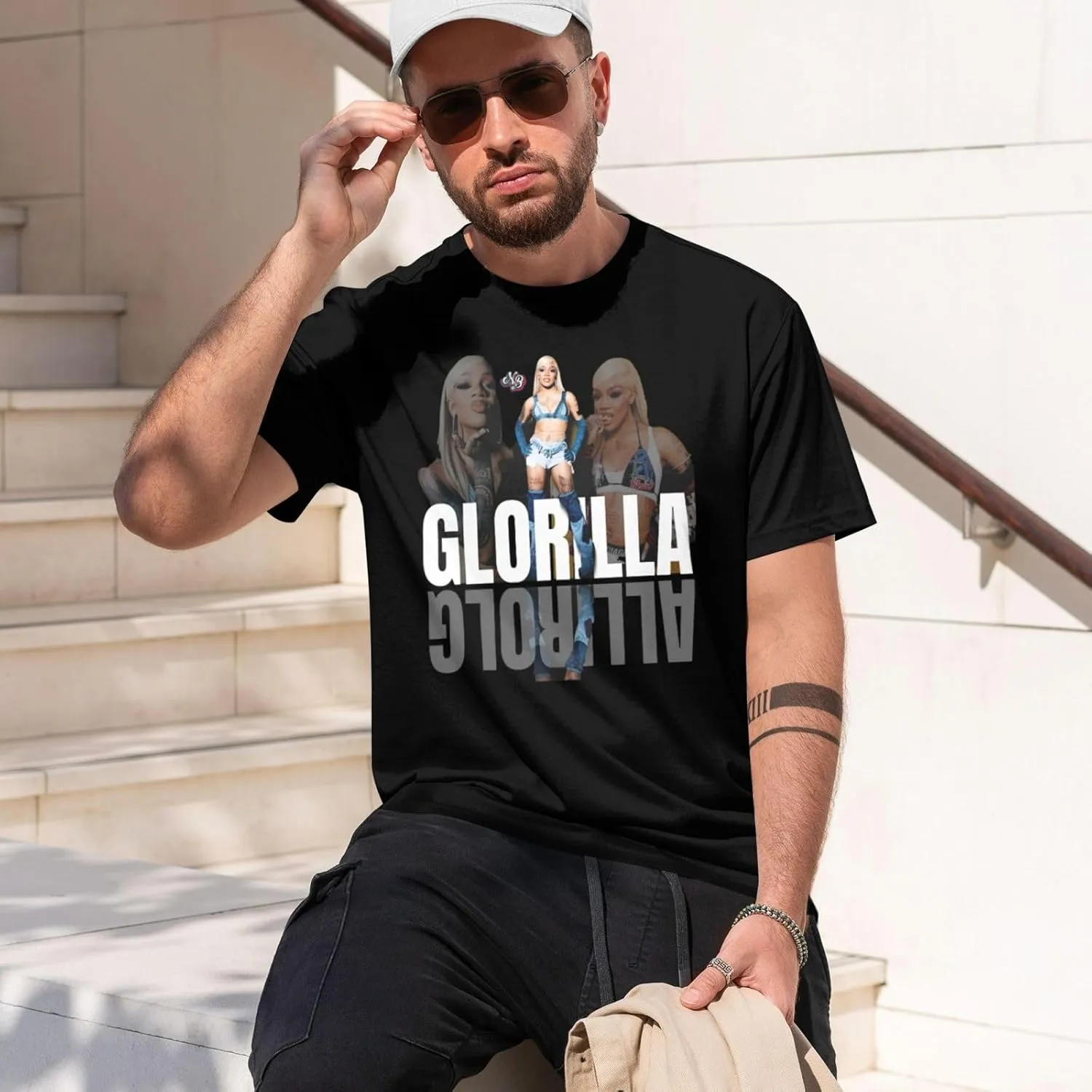 Fashion Adult Cotton T-Shirt Women Men Crew Neck Shirt