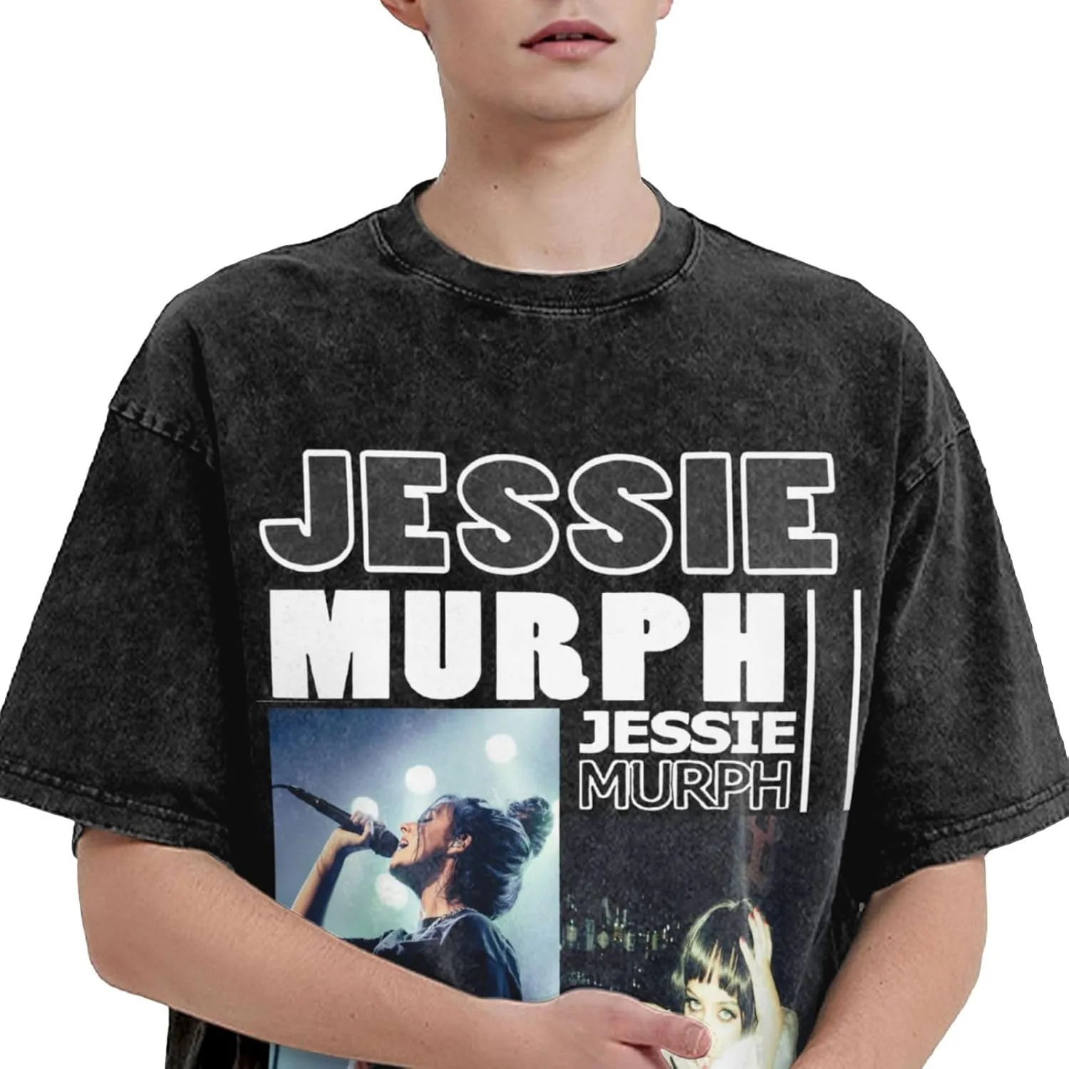 Fashion Adult Cotton T-Shirt Women Men Crew Neck Shirt
