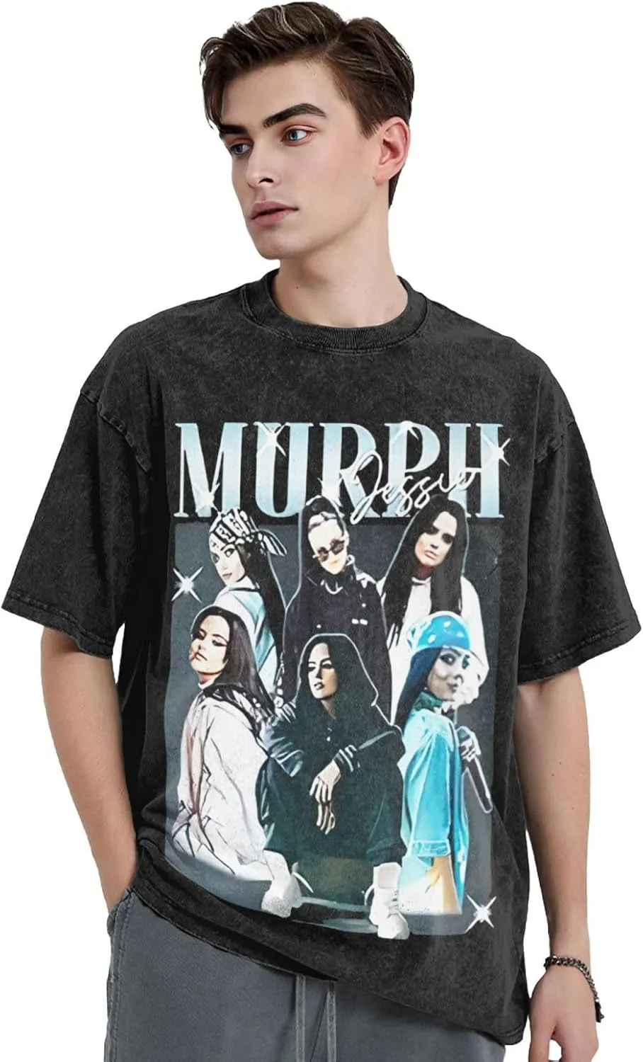 Fashion Adult Cotton T-Shirt Women Men Crew Neck Shirt