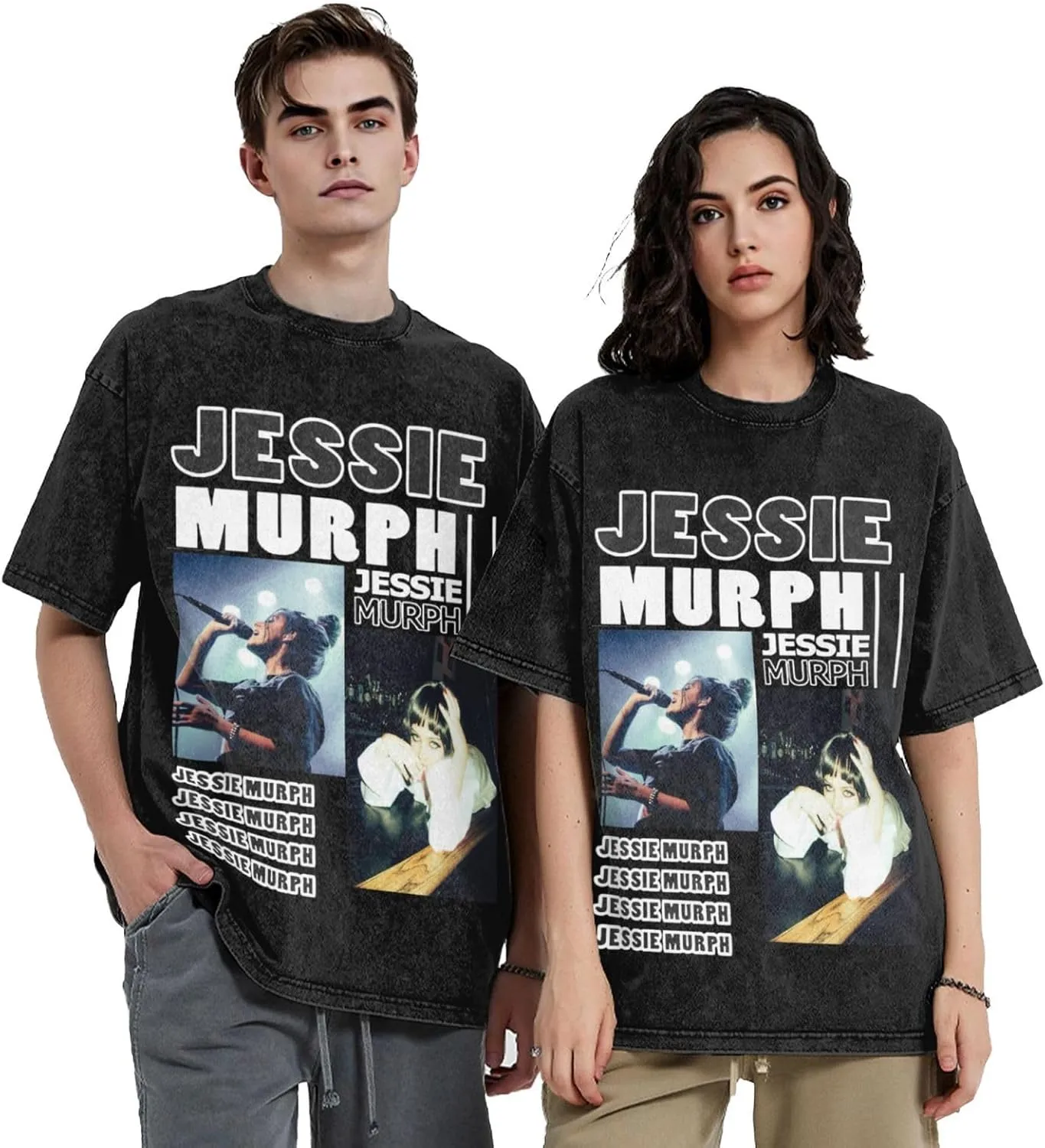 Fashion Adult Cotton T-Shirt Women Men Crew Neck Shirt