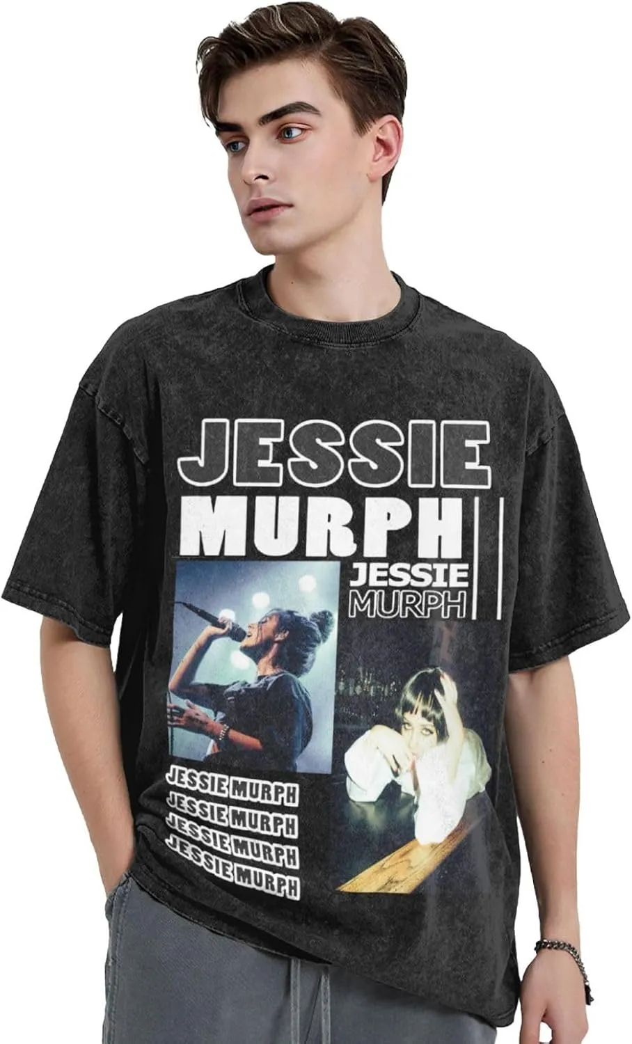 Fashion Adult Cotton T-Shirt Women Men Crew Neck Shirt