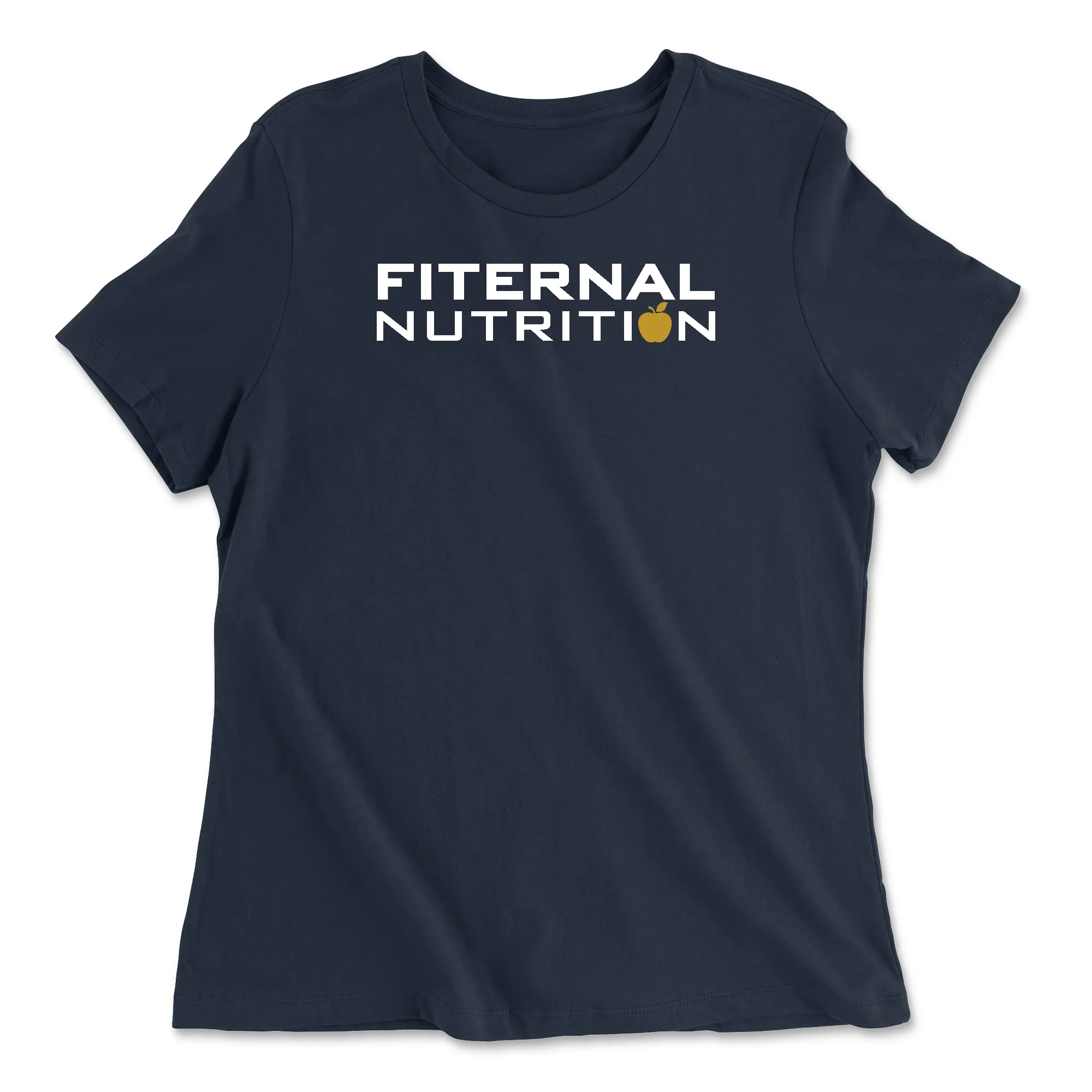 Fiternal CrossFit Nutrition Womens - Relaxed Jersey T-Shirt