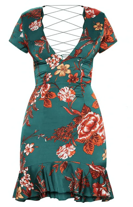 FLORAL IN THE FRONT