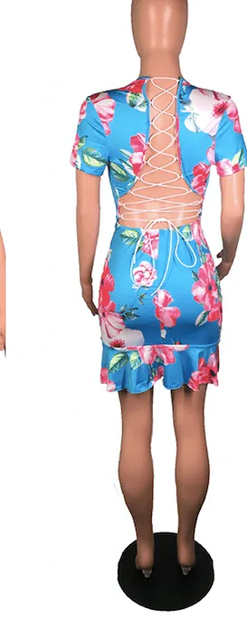 FLORAL IN THE FRONT