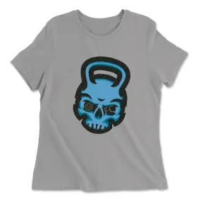 Foremost CrossFit Skull Womens - Relaxed Jersey T-Shirt