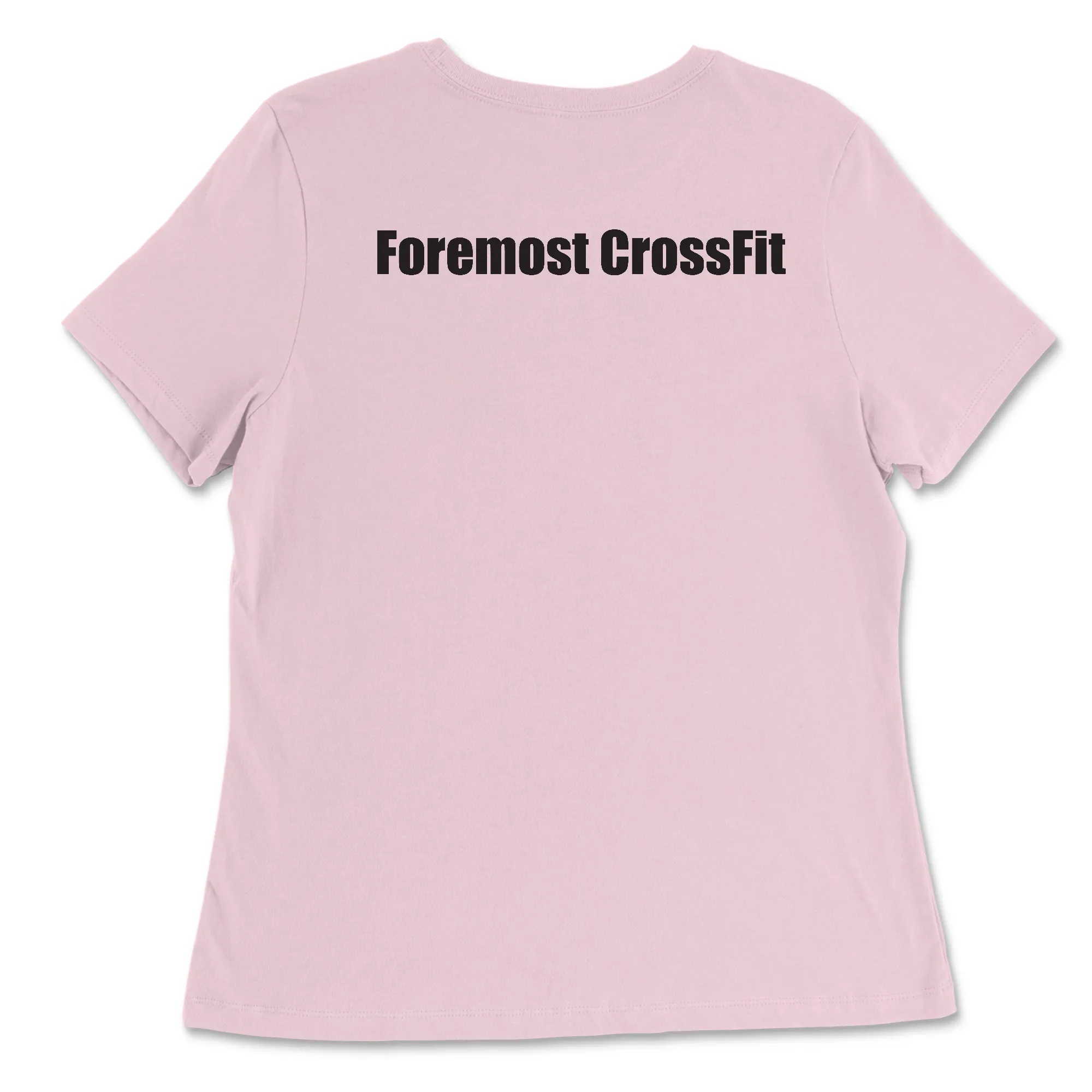 Foremost CrossFit Skull Womens - Relaxed Jersey T-Shirt