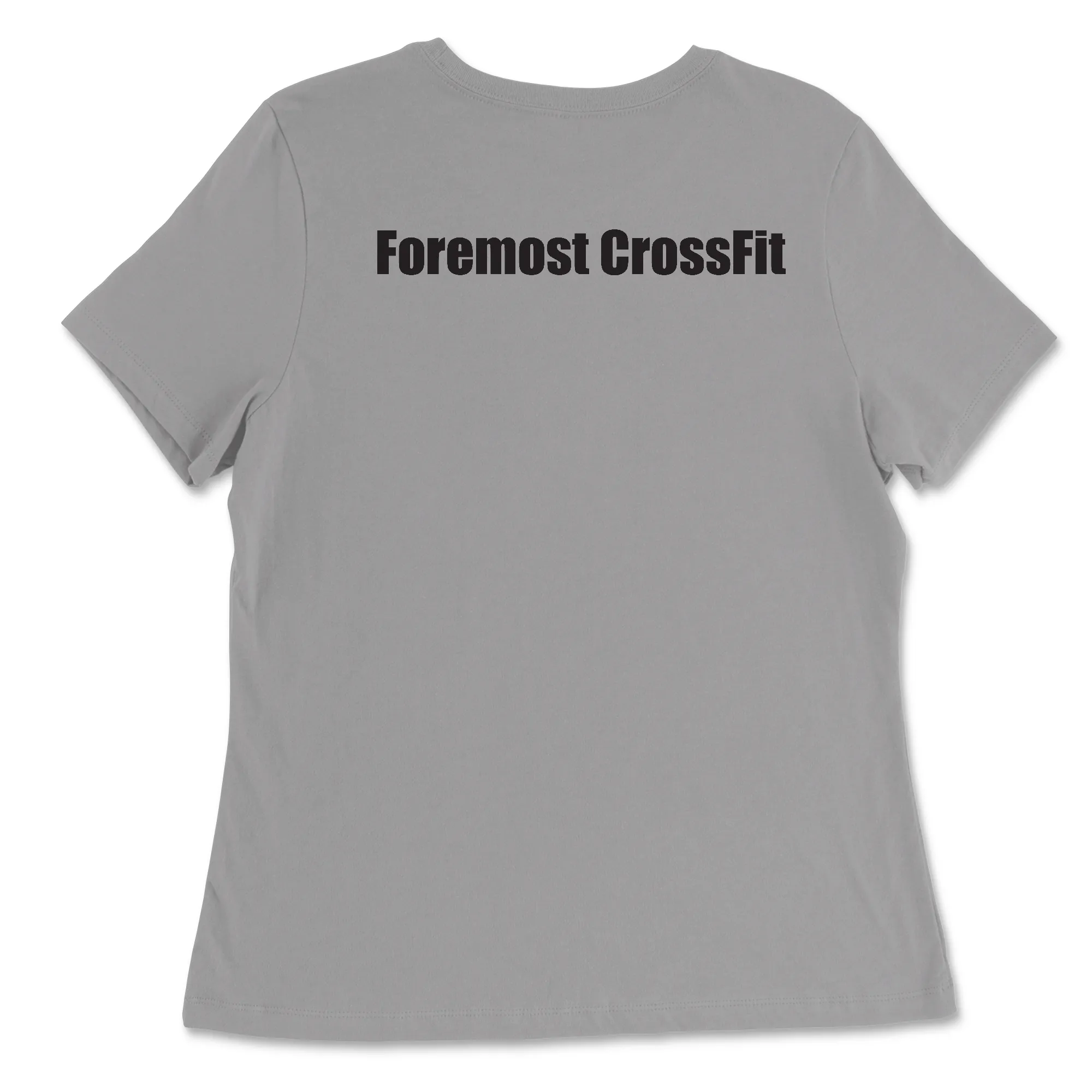 Foremost CrossFit Skull Womens - Relaxed Jersey T-Shirt