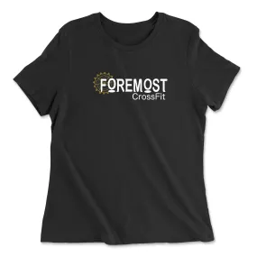 Foremost CrossFit Standard Womens - Relaxed Jersey T-Shirt