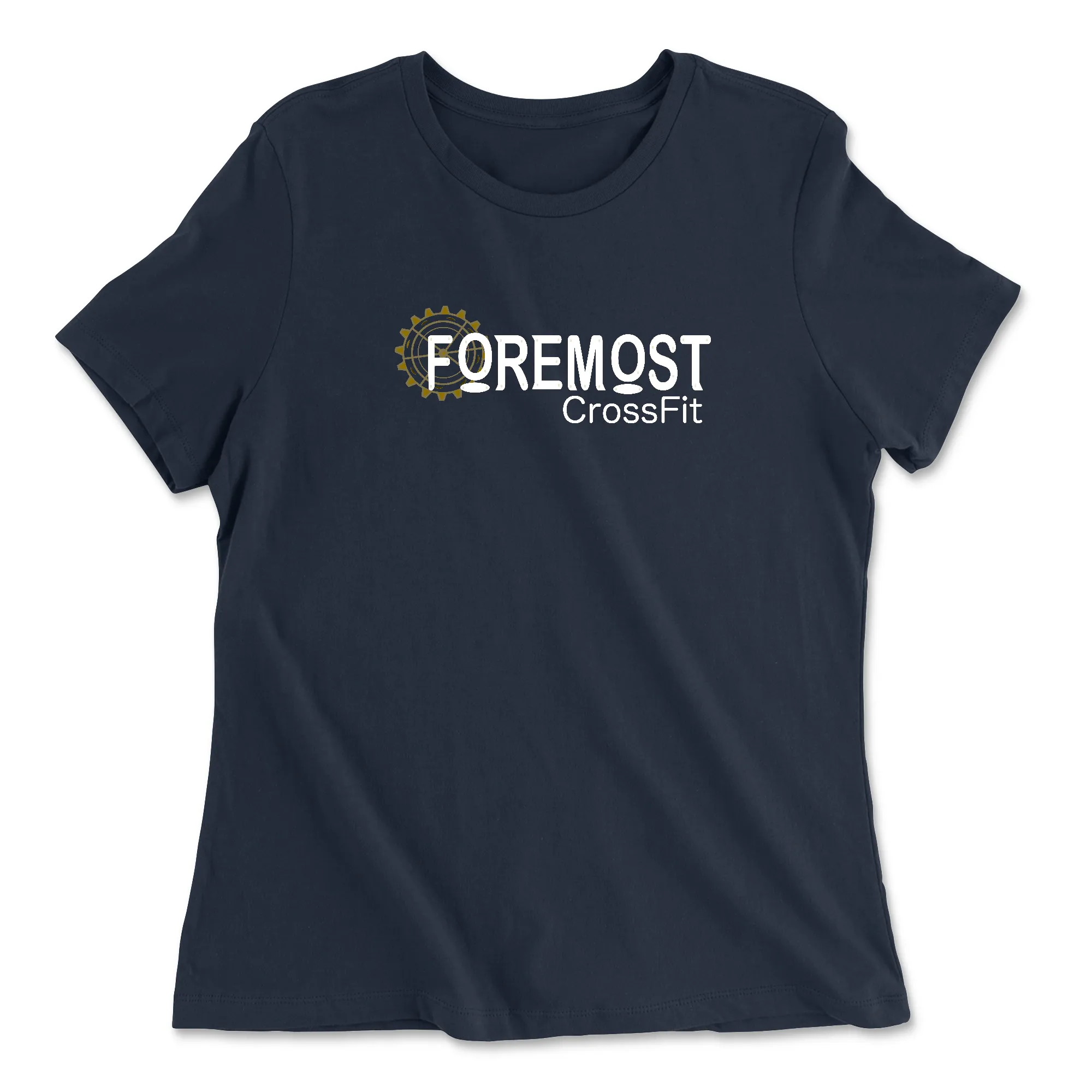 Foremost CrossFit Standard Womens - Relaxed Jersey T-Shirt