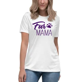 Fur Mama Women's Relaxed T-Shirt