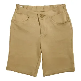 Girls Uniform Stretchy Shorts 4/5-16