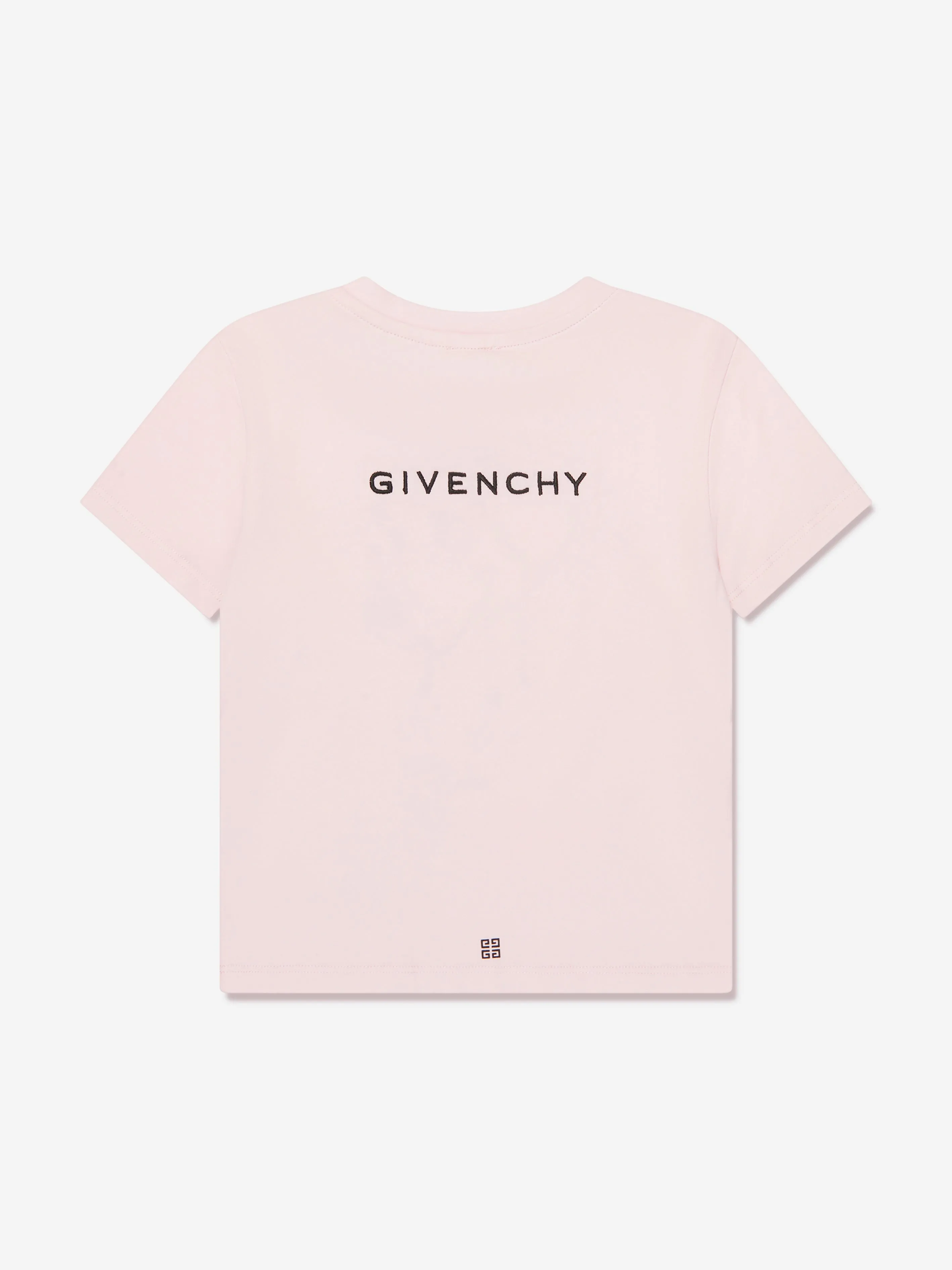 Givenchy Girls Disney Perdita Print T-Shirt in Pink