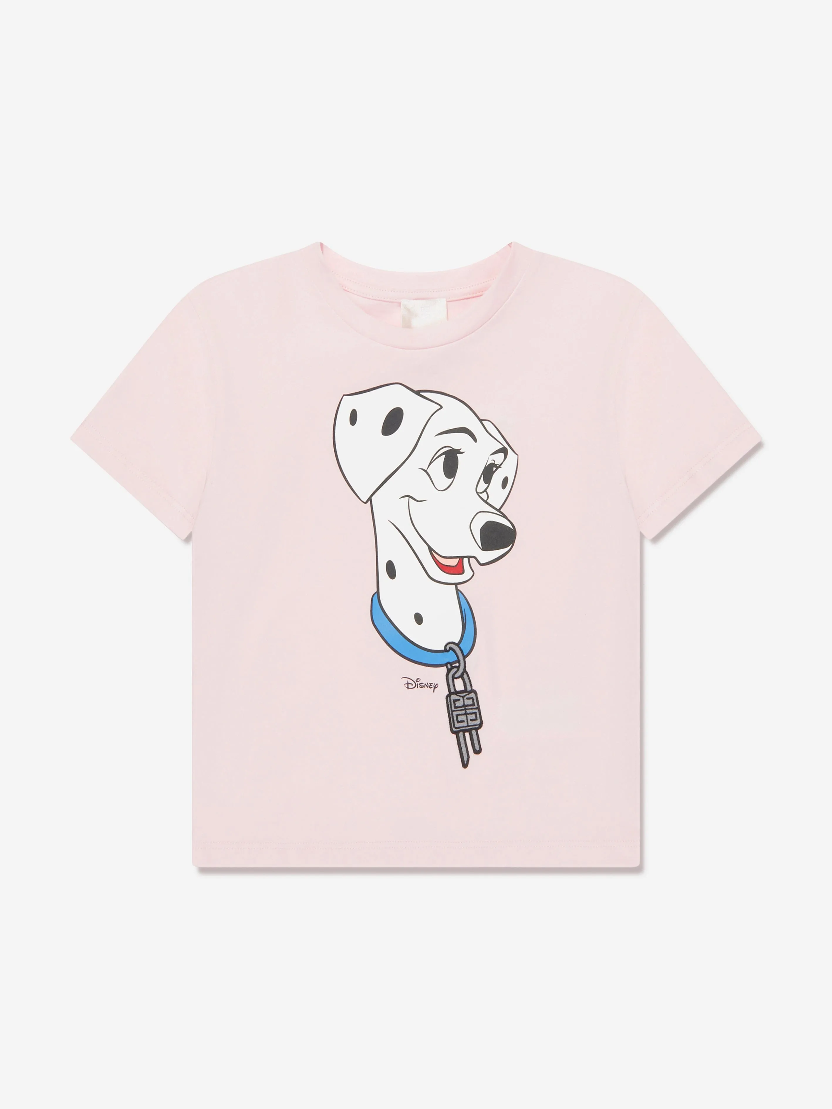 Givenchy Girls Disney Perdita Print T-Shirt in Pink
