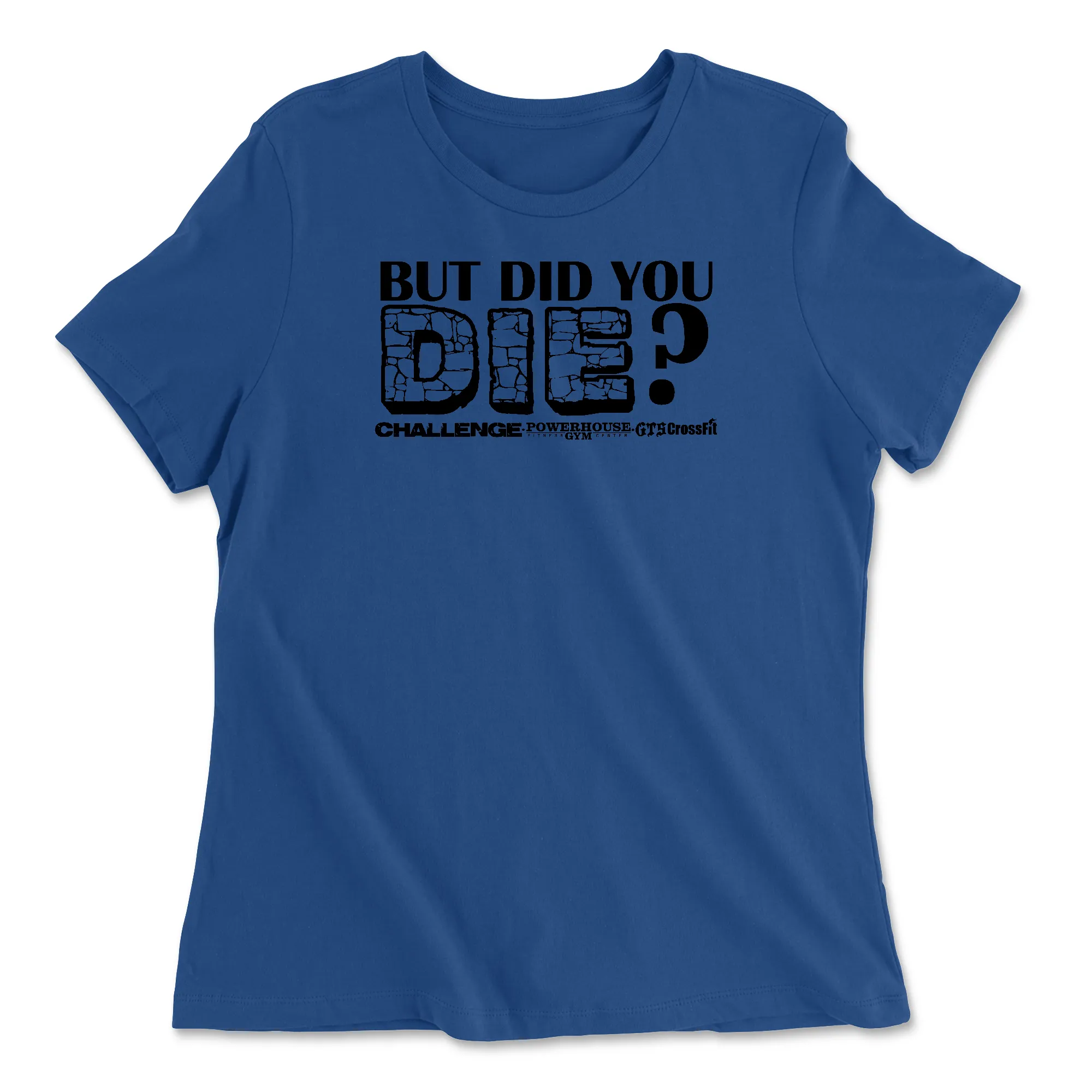 GTS CrossFit Challenge Womens - Relaxed Jersey T-Shirt