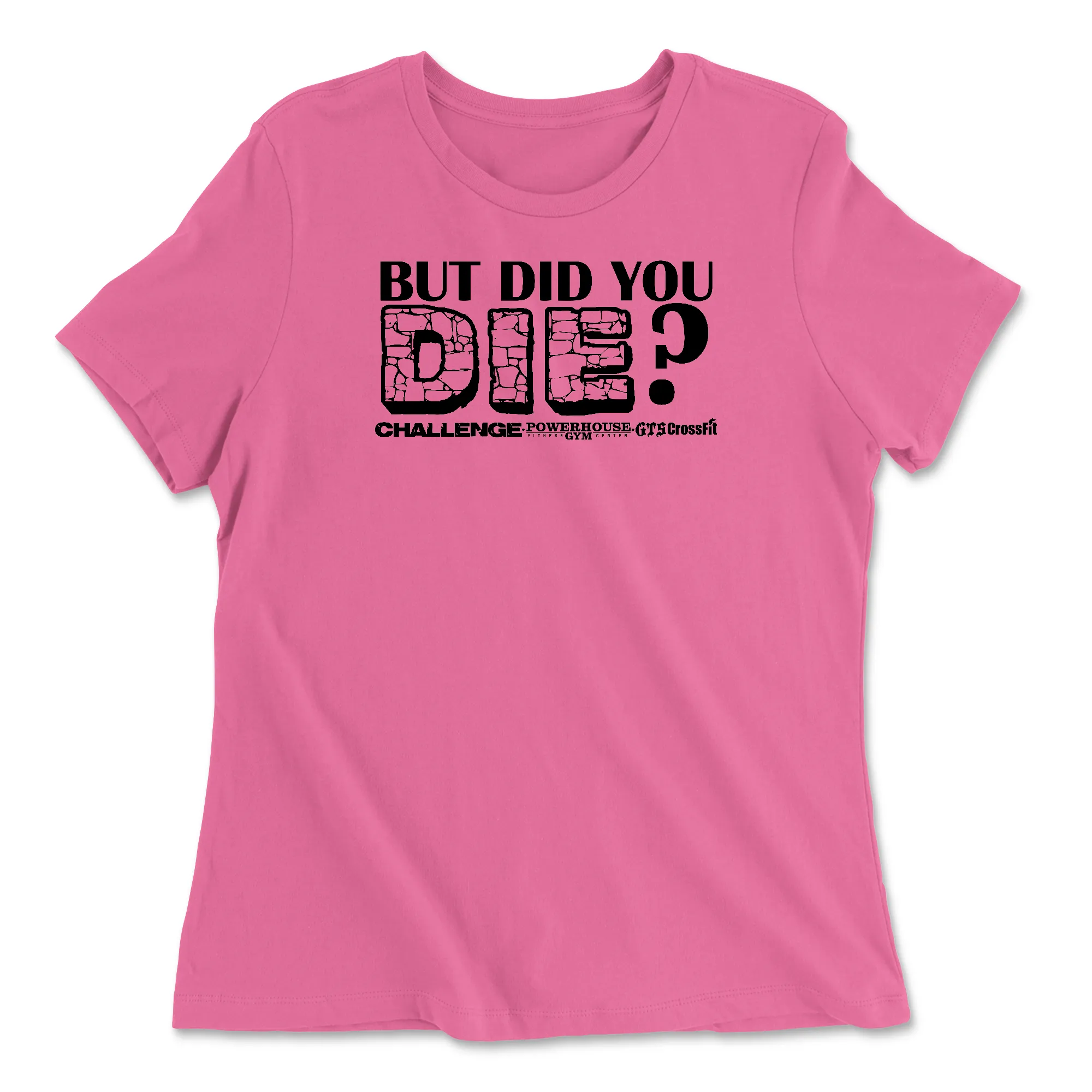 GTS CrossFit Challenge Womens - Relaxed Jersey T-Shirt