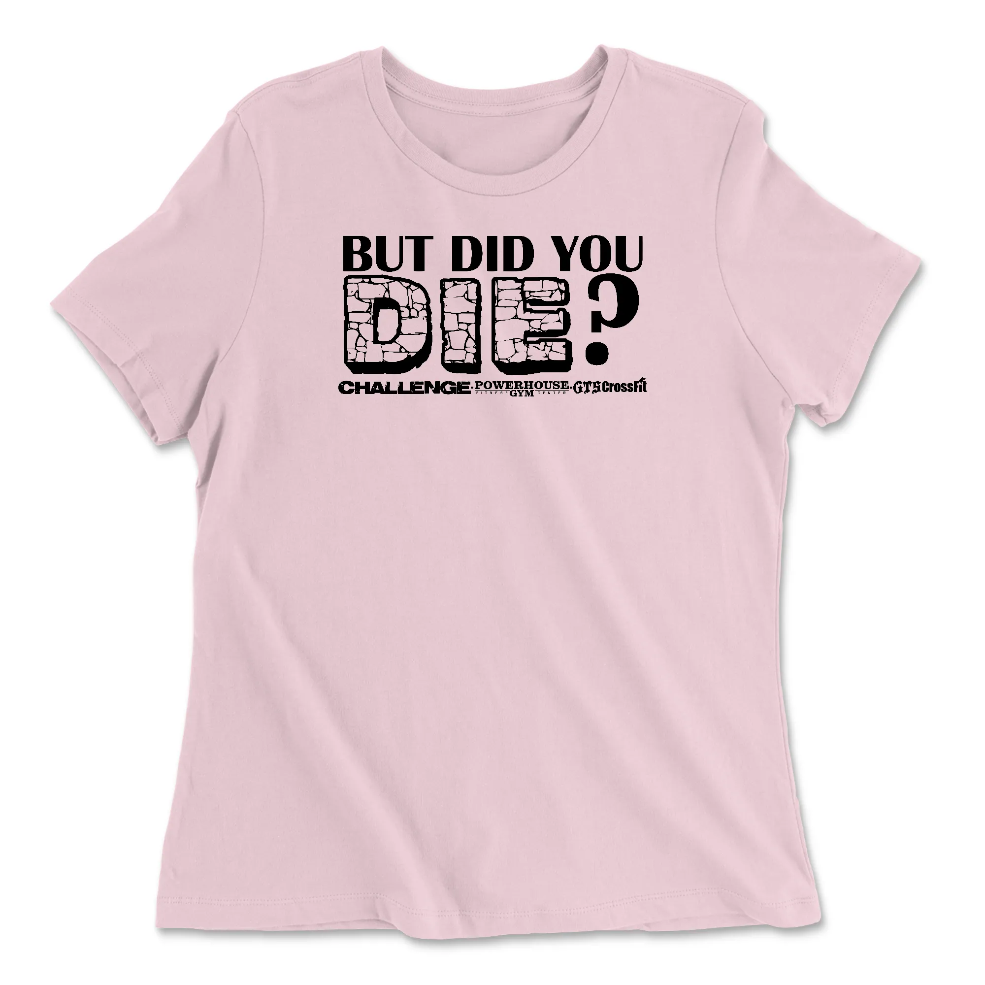 GTS CrossFit Challenge Womens - Relaxed Jersey T-Shirt