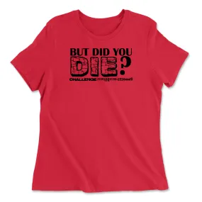 GTS CrossFit Challenge Womens - Relaxed Jersey T-Shirt