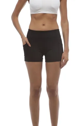 Hollywood Star Fashion Solid Plain Active Wear Bicycle Shorts