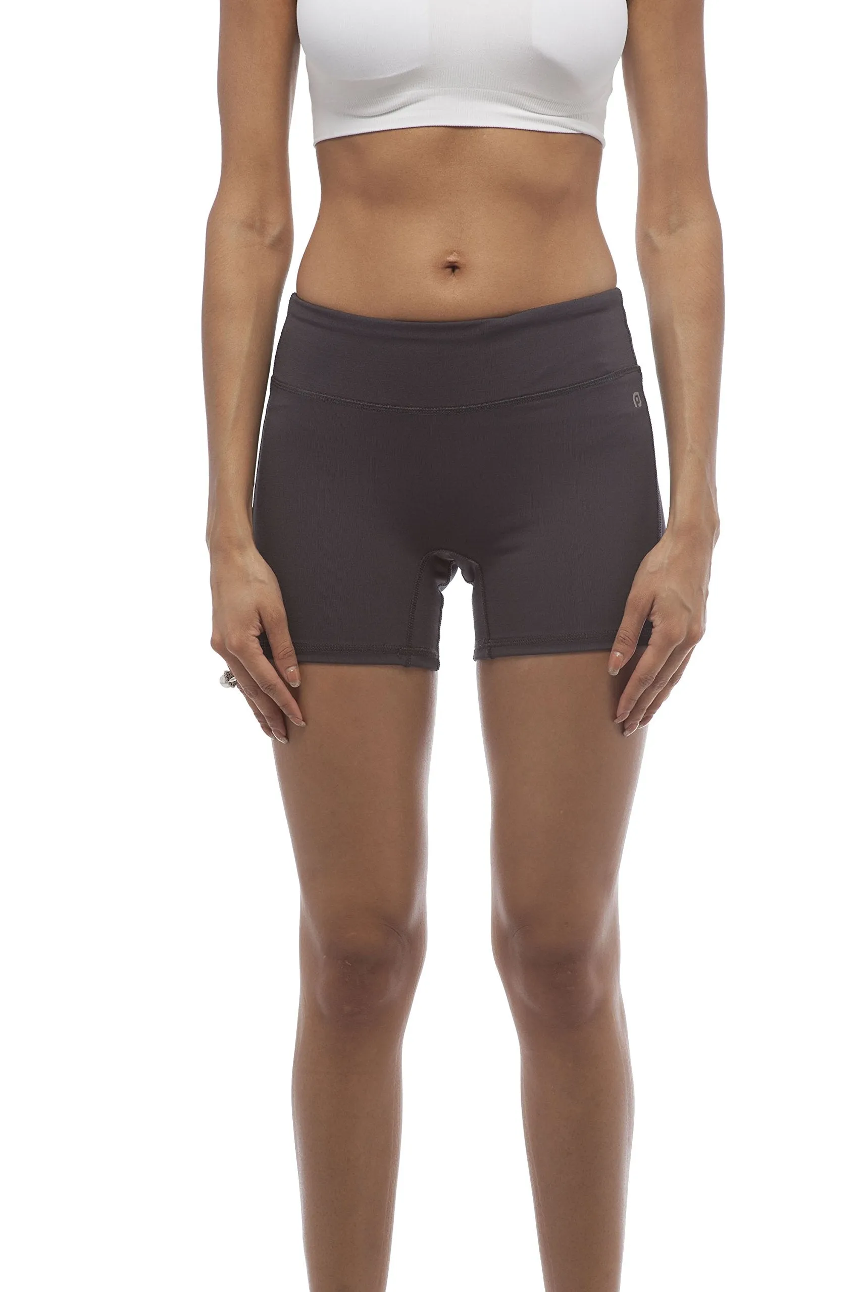 Hollywood Star Fashion Solid Plain Active Wear Bicycle Shorts