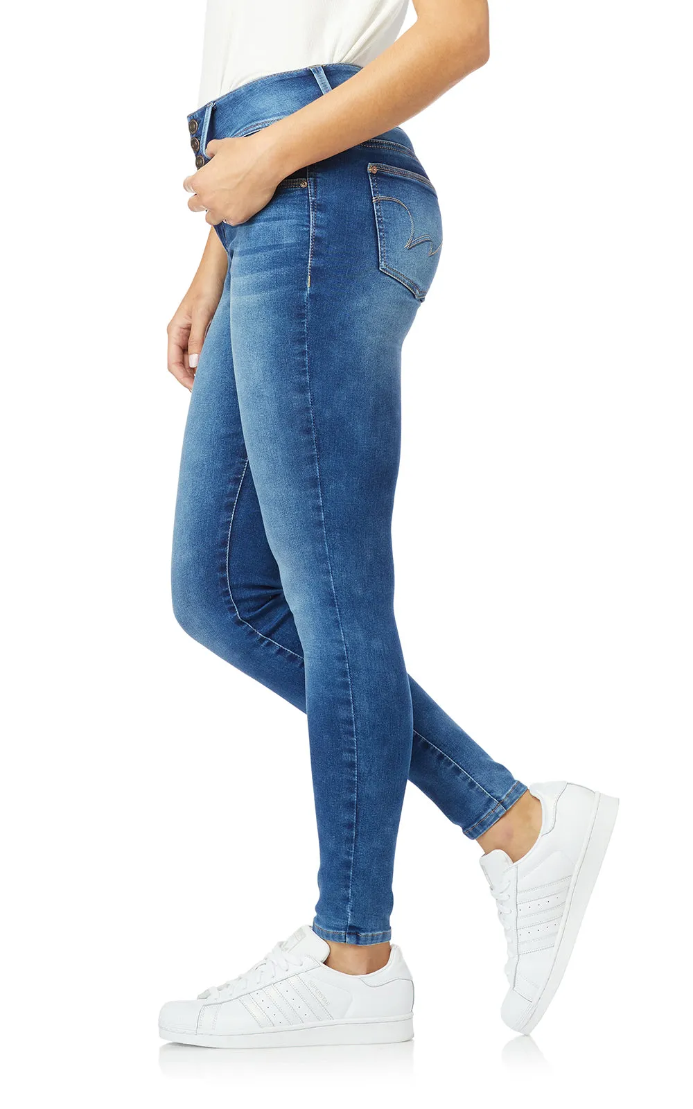 InstaSoft® Sassy Skinny Jeans