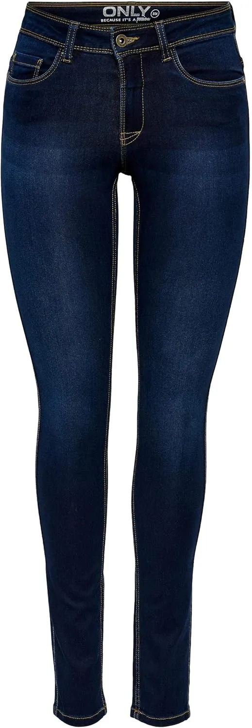 Jeans Skinny Reg. Soft Ultimate Pim201 Noos Dark Blue Denim L L34 Women