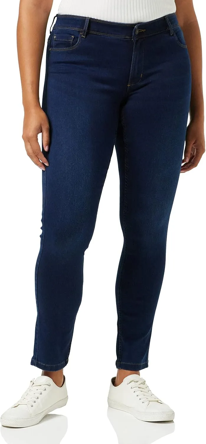 Jeans Skinny Reg. Soft Ultimate Pim201 Noos Dark Blue Denim S L32 Women