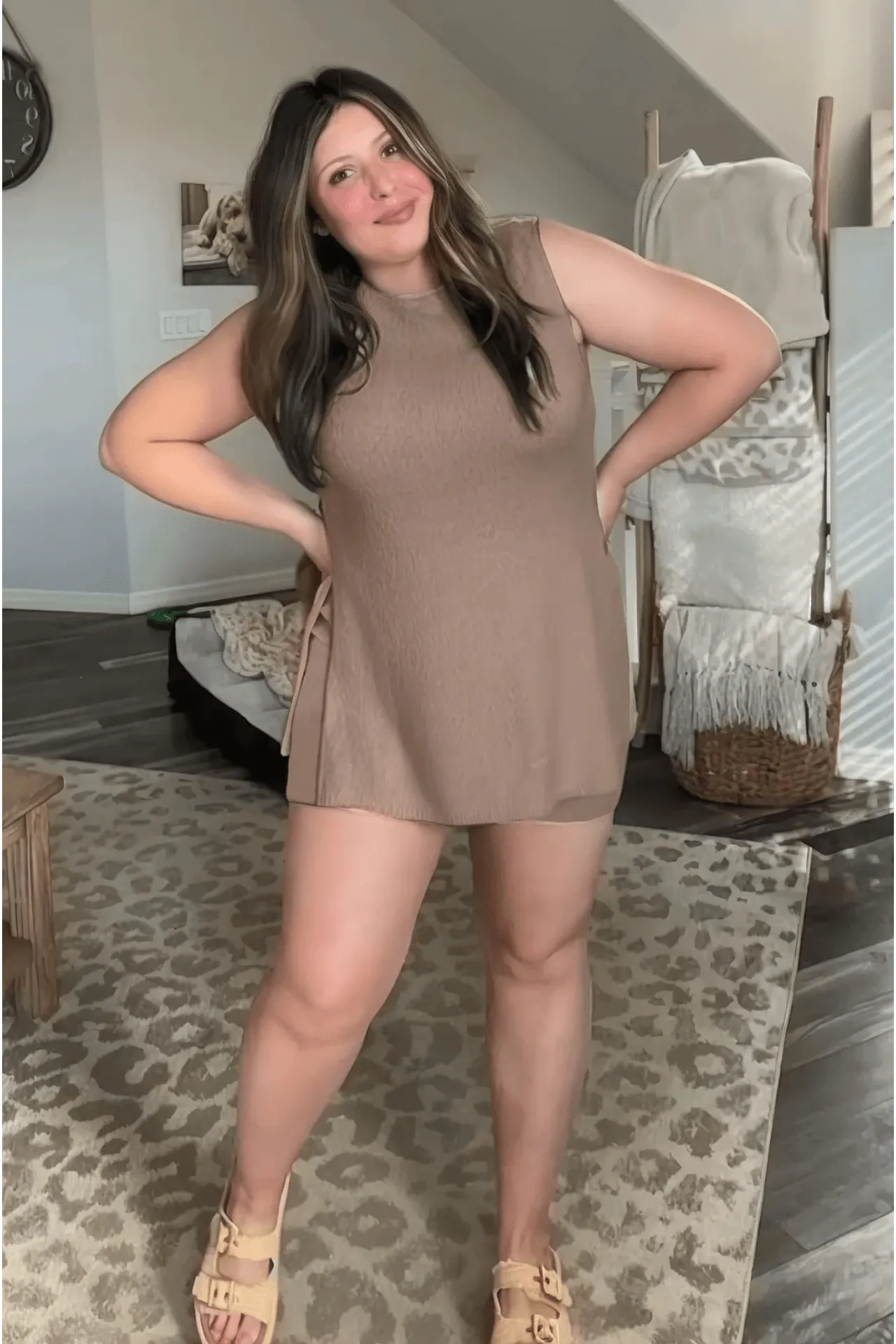 Jenna™ - Chic Stretchy Two-Piece Set