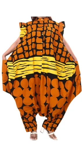 Kara Chic 7822 Print Dress